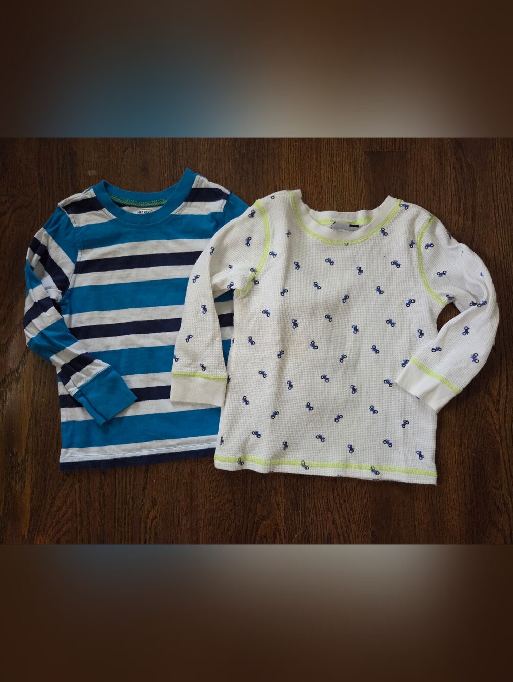 Lot Of 2 Boys 3T Long-Sleeve Tees